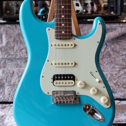 Fender American Professional II 75th Anniversary Hss Miami Blue 2021 (3.6kg)