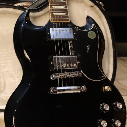 Gibson SG’61 Reissue Ebony 2011 (2.8kg)