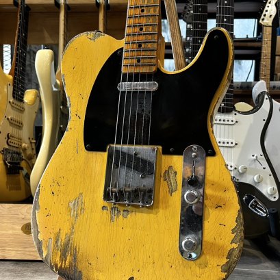 Fender Custom shop'52 Telecaster Heavy Relic 2015 (3.1kg)