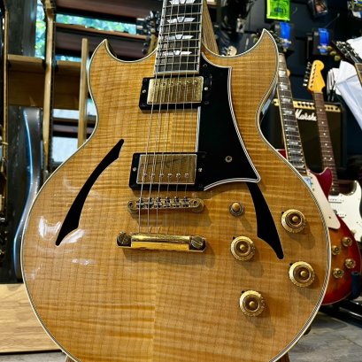 Gibson Custom Johnny A Signature Semi-Hollow Figured Natural 2007 (3.2kg)