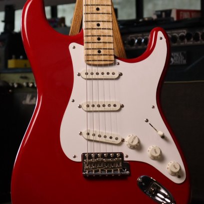 Fender Custom shop Masterbuilt Todd Krause Eric Clapton Dokata Red 2021 (3.6kg)