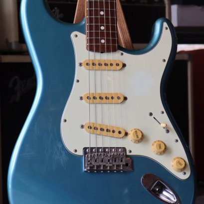 Fender Stratocaster ST62 Ocean Turquoise Metllic 2002 Pickup Texas Special (3.4kg)