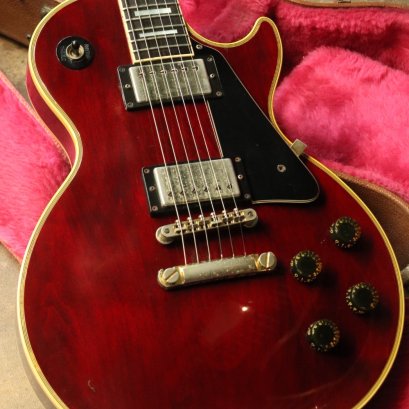 Gibson Lespaul Custom Wine Red 1990 (4.4kg)