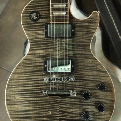 Gibson Lespaul "Blackwater" Chad Kroeger 2011 Translucent Black (3.7kg)