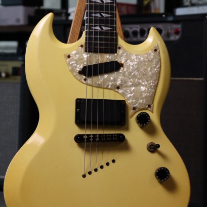Gibson SG Double 90 Vintage White 1989 all Original Bill Lawrance pickup (3.2kg)