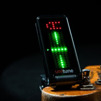 TC Electronic Unitune Clip Noir