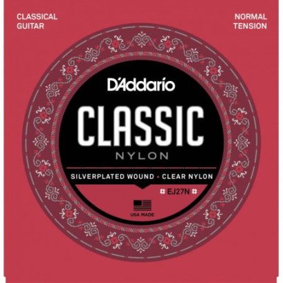 D’Addario EJ27N สายกีตาร์คลาสสิก Classical Guitar String