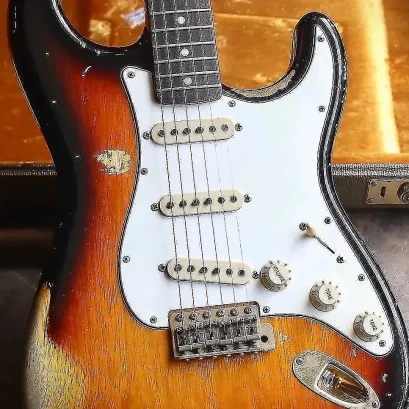 Fender Masterbuilt'60 John Cruz Relic Sunburst 2010 (3.5kg)