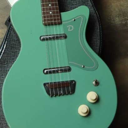 Danelectro U2 1956 SurfGreen Original Non Reissue Brazilian board