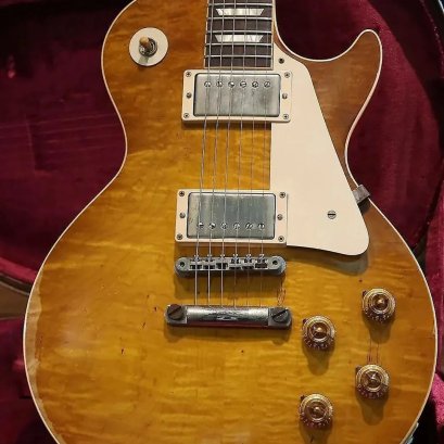 Gibson Custom shop Collector’s Choice CC#8 “The Beast” 1959 Lespaul Standard Reissue Aged Dirty Lemon 2013 (4.0kg)