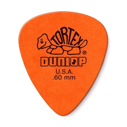 Dunlop Tortex .60 mm