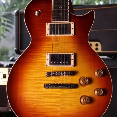 Prestige Custom Masterbuilt Heritage Elite Flame Top Vintage Burst 2023 (3.9kg)