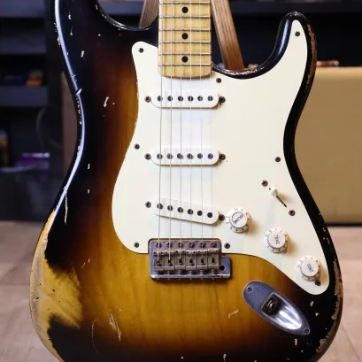 Fender Masterbuilt 1955 Relic John Cruz Dealer Select MVP 2007 Sunburst (3.4kg)