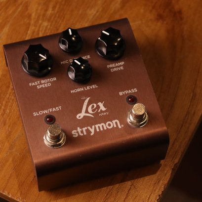 Strymon lex rotary