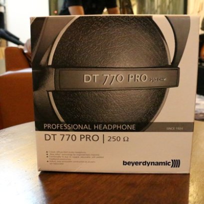 Beyerdynamic DT 770 PRO Reference Studio Headphones