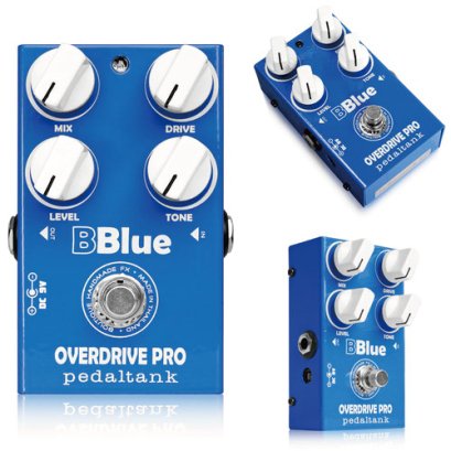 PedalTank BBlue OVERDRIVE PRO