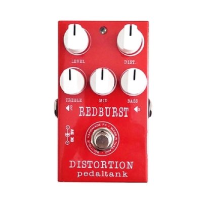 PedalTank RED BURST DISTORTION