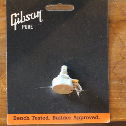 Gibson Pot. 500K Shot Shaft