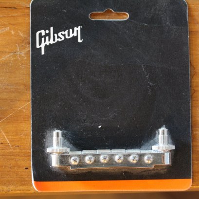Gibson Tune O-Matic Bridge - Nickel