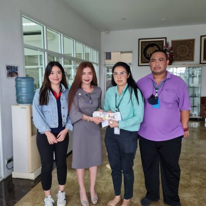 บริษัทฯ ได้มีส่วนร่วมในการสนับสนุนซื้อสลากกาชาดการกุศล งานนมัสการองค์พระสมุทรเจดีย์ จะจัดขึ้นในวันที่ 7-18 ตุลาคม 2563