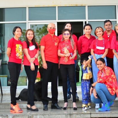 สวัสดีวันตรุษจีน HAPPY CHINESE NEW YEAR