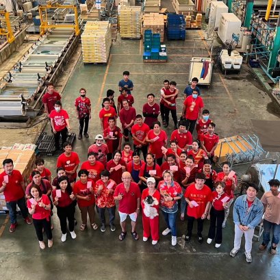 พิธีทำบุญวันตรุษจีน ประจำปี 2567