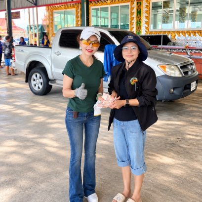 Hong Thai Shin Co., Ltd. Provides Financial Support for Flood Relief in the Community on September 29, 2026.
