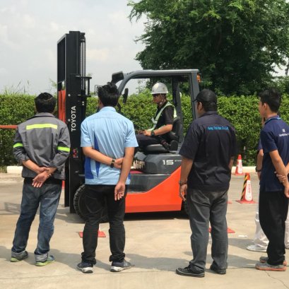 Forklift Driver Training