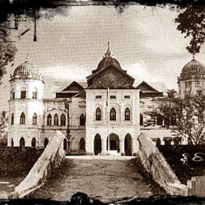 สร้างคืน หอหลวงเชียงตุง