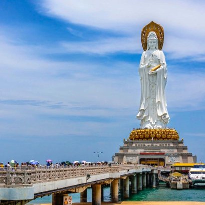 เจ้าแม่กวนอิมหนานไห่ (南海观音) 