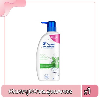 HSแชมพู850มล.คูลเมนทอล