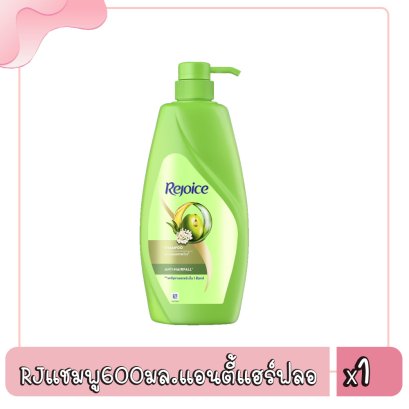 RJแชมพู600มล.แอนตี้แฮร์ฟลอ