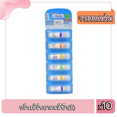 กรีนเฮิร์บยาดมสีฟ้า(6)