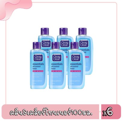 คลีน&amp;เคลียร์โทนเนอร์100มล.