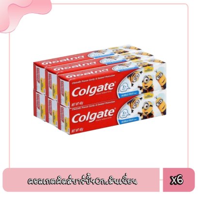 คอลเกตคิดส์บาร์บี้40ก.มินเนี่ยน