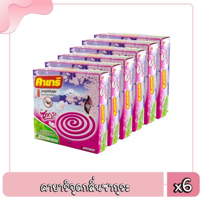 คายาริจุดกลิ่นซากุระ