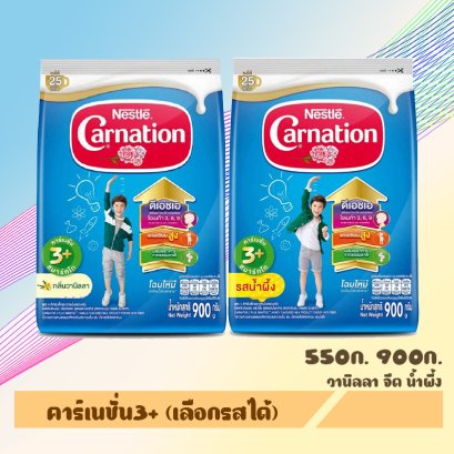 คาร์เนชั่น3+