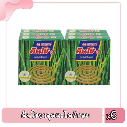 คินโชยาจุดตะไคร้หอม