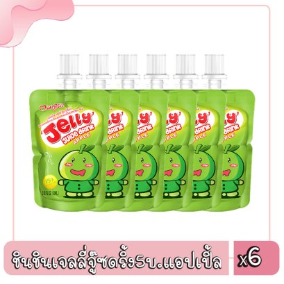 ชินชินเจลลี่จู๊ซดริ้ง5บ.แอปเปิ้ล