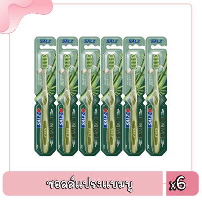 ซอลส์แปรงแบมบู