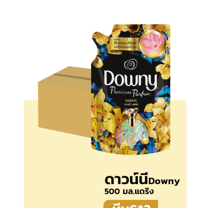 ดาวน์นี่ปรับผ้าเติม500มล.แดริ่ง(6*2)