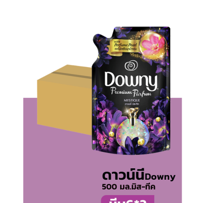 ดาวน์นี่(เติม)500มล.มิสทิค(6*2)