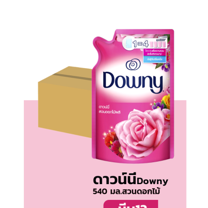 ดาวน์นี่ปรับผ้า540มล.สวนดอกไม้(12)