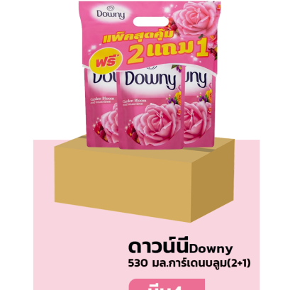 ดาวน์นี่(เติม)530มล.การ์เดนบลูม(P2+1)