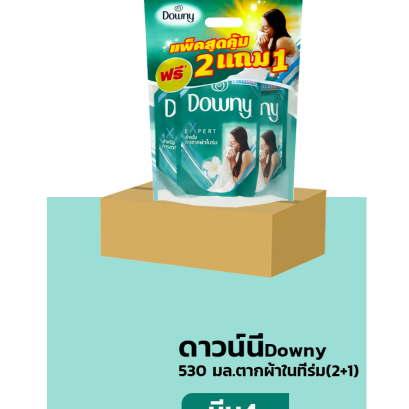ดาวน์นี่(เติม)530มล.ตากผ้าในที่ร่ม(P2+1)