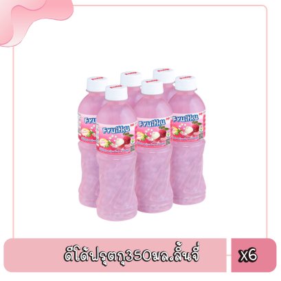 ดีโด้ฟรุตกุ350มล.ลิ้นจี่