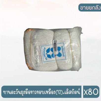 ทานตะวันถุงมือขาวขอบเหลือง(12).เลิศรัตน์