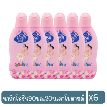 น่ารักโลชั่น90มล.20บ.คาโมมายด์