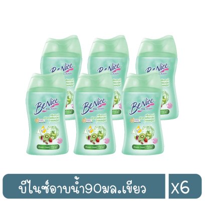 บีไนซ์อาบน้ำ90มล.เขียว