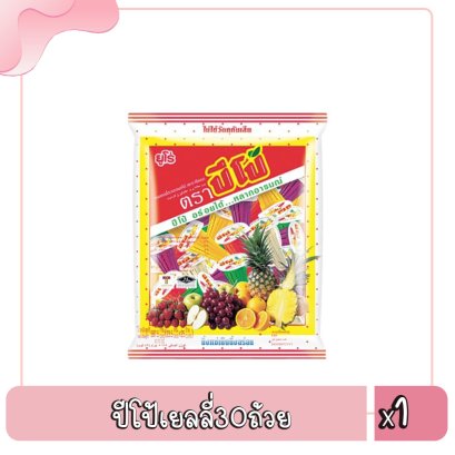 ปีโป้เยลลี่30ถ้วย